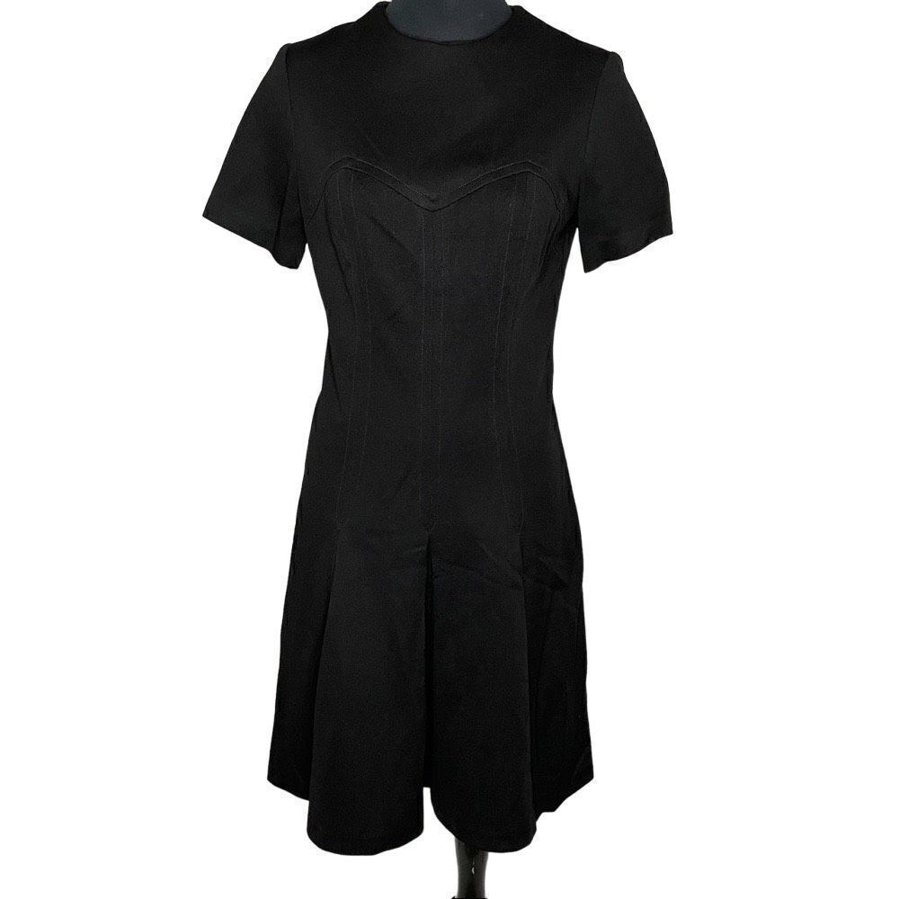 Vintage Julie Miller Mod 1960s-1970s Midi Dress -‎ Women’s S